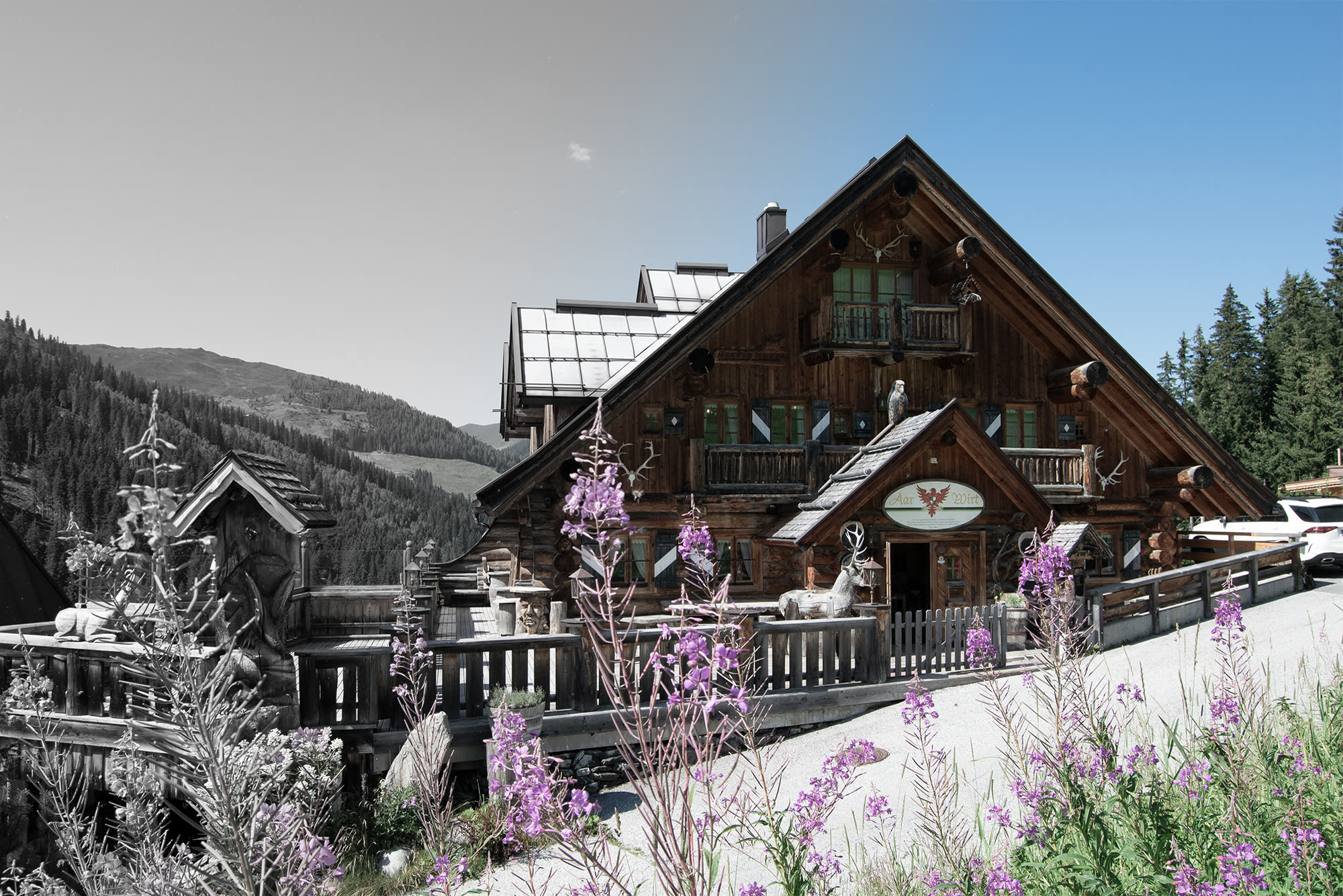Aar-Wirt in Hochfügen, Tirol