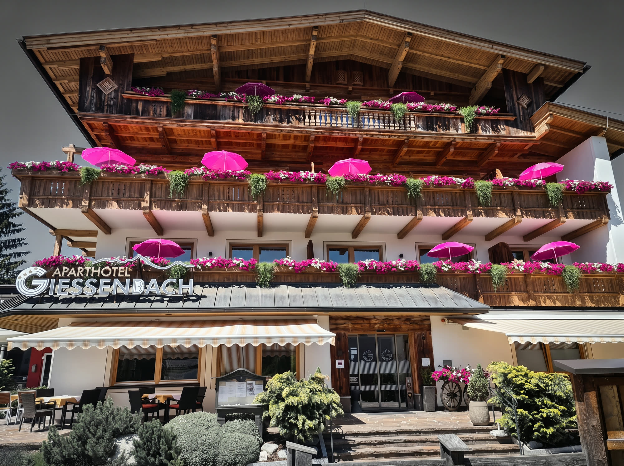 Hotel Giessenbach in Fügen, Tirol